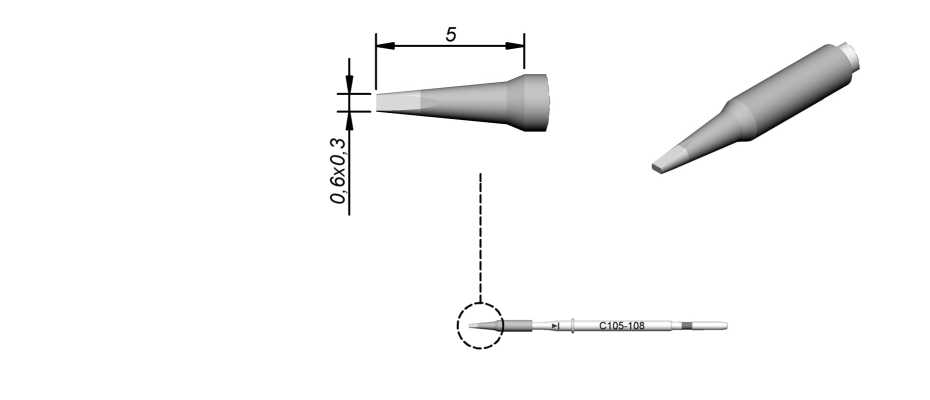C105108 - Cartridge for NT150 and NP105